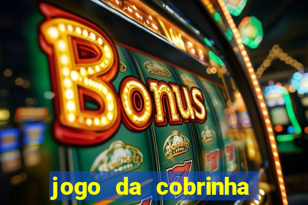 jogo da cobrinha paga de verdade